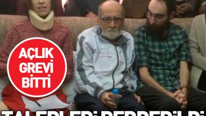 Nuriye Gülmen ve Semih Özakça açlık grevini sonlandırdı