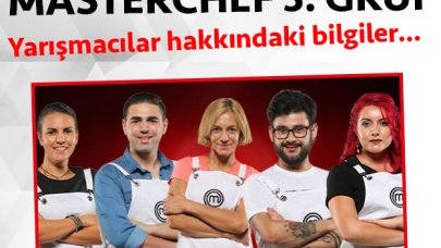 Masterchef 2. sezon 3. grup yarışmacıları/yarışmacı adayları kimdir