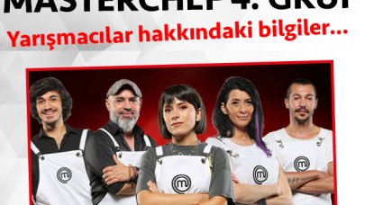 Masterchef 2. sezon 4. grup yarışmacıları/yarışmacı adayları kimdir