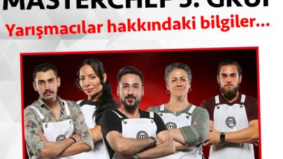 Masterchef 2. sezon 5. grup yarışmacıları/yarışmacı adayları kimdir