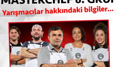 Masterchef 2. sezon 8. grup yarışmacıları/yarışmacı adayları kimdir