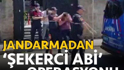 jandarmadan 'Şekerci Abi' operasyonu