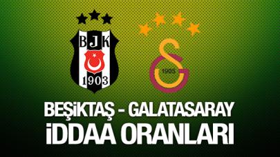 Beşiktaş - Galatasaray derbisi İddaa oranları belli oldu! MBS1 oynanabilecek mi