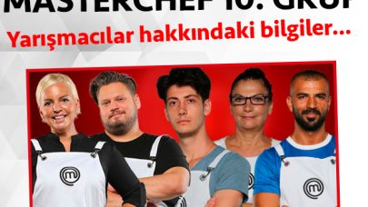 Masterchef 2. sezon 10. grup yarışmacıları/yarışmacı adayları kimdir