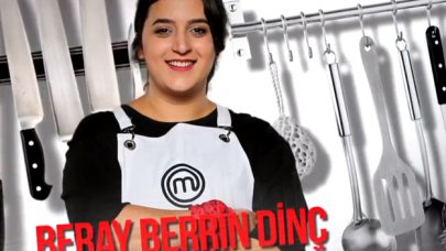 Masterchef Türkiye Beray Berrin Dinç kimdir? Kaç yaşında, nereli ve mesleği