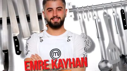 Masterchef Türkiye Emre Kayhan kimdir? Kaç yaşında, nereli ve mesleği