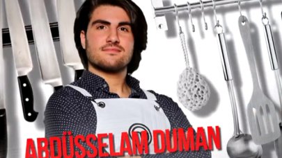 Masterchef Türkiye Abdüsselam Duman kimdir? Kaç yaşında, nereli ve mesleği