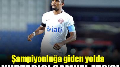 Fener'in kurtarıcısı Eto'o