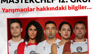 Masterchef 2. sezon 12. grup yarışmacıları/yarışmacı adayları kimdir