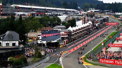 Formula 1 (F1) Belçika Grand Prix'i ne zaman hangi kanalda ve saat kaçta