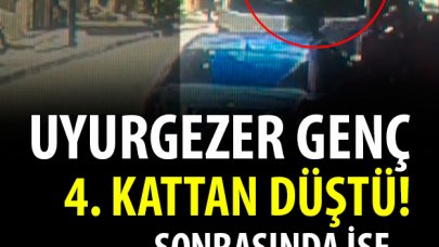 16 yaşındaki uyurgezer 4. kattan düştü, ölümden döndü