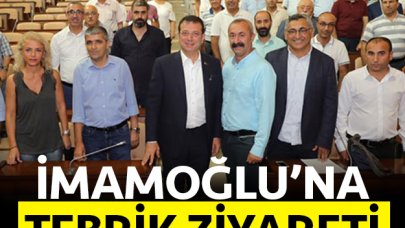 Maçoğlu'ndan İmamoğlu'na tebrik ziyareti