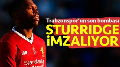 Trabzonspor'dan Daniel Sturridge bombası! İngiliz golcü imzalıyor