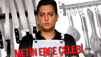 Masterchef Türkiye Metin Erce Çelebi kimdir? Kaç yaşında, nereli ve mesleği