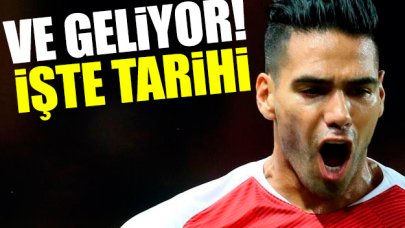 Falcao ne zaman Galatasaray'a gelecek? İşte o tarih...