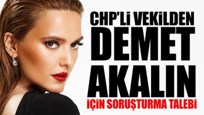 CHP'li Tanal, Cumhurbaşkanı Erdoğan ve Demet Akalın'ı hedef aldı