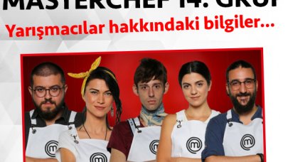 Masterchef 2. sezon 14. grup yarışmacıları/yarışmacı adayları kimdir