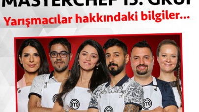 Masterchef 2. sezon 15. grup yarışmacıları/yarışmacı adayları kimdir