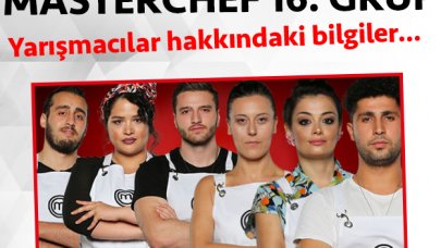 Masterchef 2. sezon 16. grup yarışmacıları/yarışmacı adayları kimdir