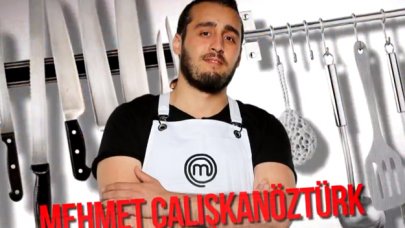 Masterchef Türkiye Mehmet Çalışkan Öztürk kimdir? Kaç yaşında, nereli ve mesleği