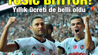 Dusko Tosic'in transferi an meselesi! Maaşı da belli oldu