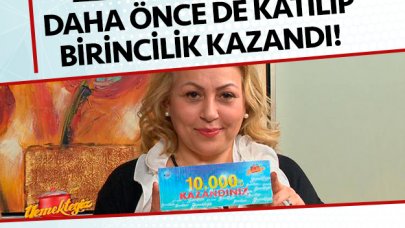 Yadigar Teski'nin Yemekteyiz birinciliği! Daha önce de yapmış...