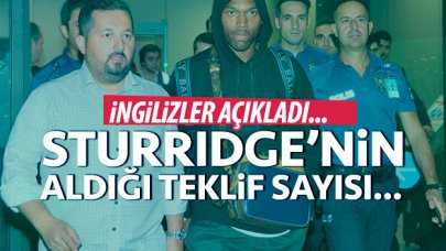 Trabzonspor'un yeni golcüsü Daniel Sturridge'ye teklif yağdı!