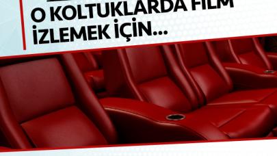 İstanbul'da sevgili koltuğu (ikili koltuk) olan sinema salonları