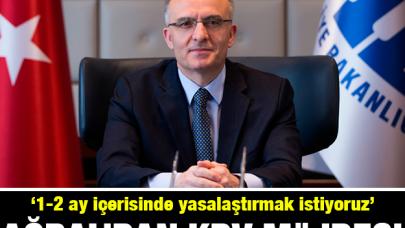 Ağbal KDV iadesi için müjdeyi verdi