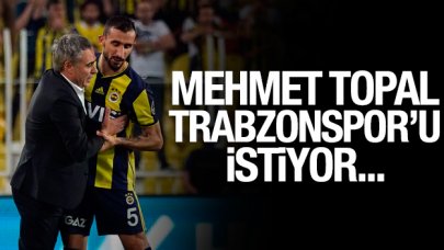 Mehmet Topal Trabzonspor'u istiyor