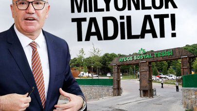 Milyonluk tadilat!