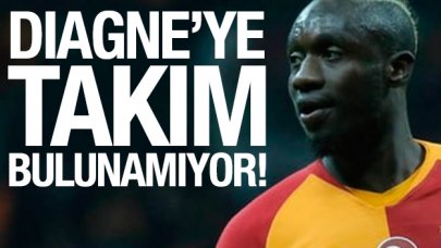 Diagne'ye kulüp bulunamıyor!