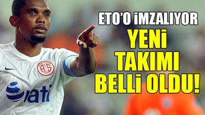 Samuel Eto'o Konyaspor'da