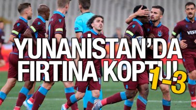 Yunanistan'da 'Fırtına' koptu: 1-3