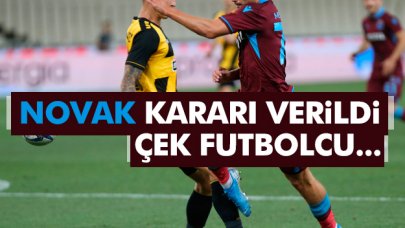 Trabzonspor'da Novak ve iki isim hakkında karar verildi!