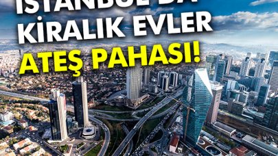 Kiralık evler ateş pahası!