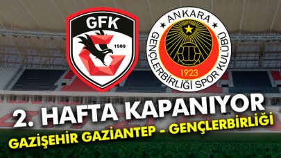 Gazişehir Gaziantep Gençlerbirliği beIN SPORTS 1 canlı izle