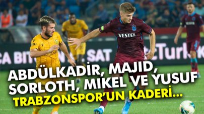 Trabzonspor - Yeni Malatyaspor maçının kader anları