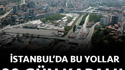 Atatürk Caddesi ve Yavuz Selim Köprüsü Kavşağı neden kapalı? Ne zaman açılacak