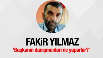 Başkanın danışmanları ne yaparlar?