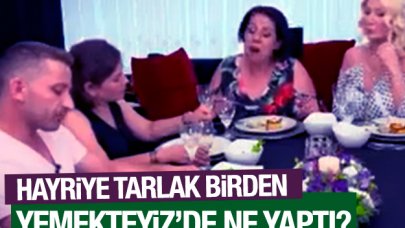 Yemekteyiz 28 Ağustos Çarşamba | Hayriye Tarlak Birden kaç puan aldı? Menüsünde neler vardı