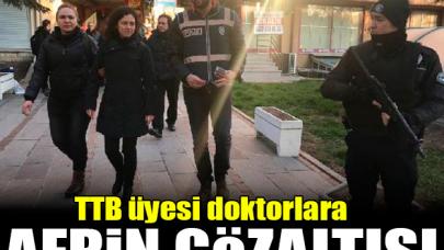 TTB üyesi doktorlar gözaltına alındı