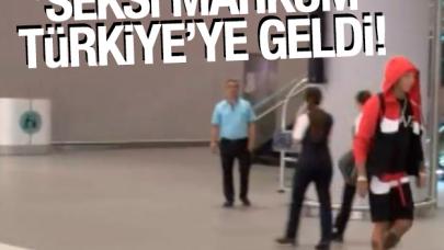 Seksi mahkum Jeremy Meeks istanbul'da