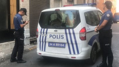 Şişli'de hareketli anlar