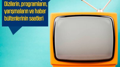 1 Eylül 2019 Pazar Atv, Kanal D, FOX Tv, TV8, TRT1, Kanal 7, Show Tv, Star Tv yayın akışı