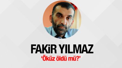 Öküz öldü mü?