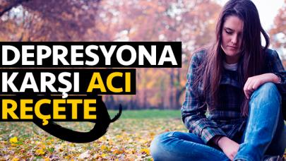 Depresyona karşı acı reçete