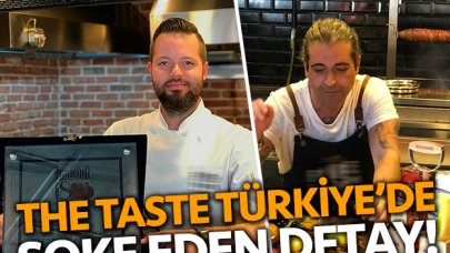 The Taste Türkiye'de şoke eden detay! Kaan Arığ, Hazer Amani'nin mekanında çalışıyor