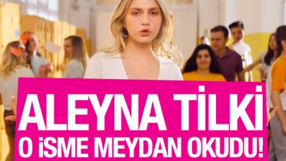 Aleyna Tilki'den Hadise'ye sert cevap! Canlı yayında meydan okudu