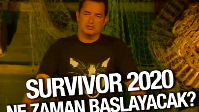 Survivor 2020 (yeni sezon) ne zaman başlayacak? Acun Ilıcalı açıkladı